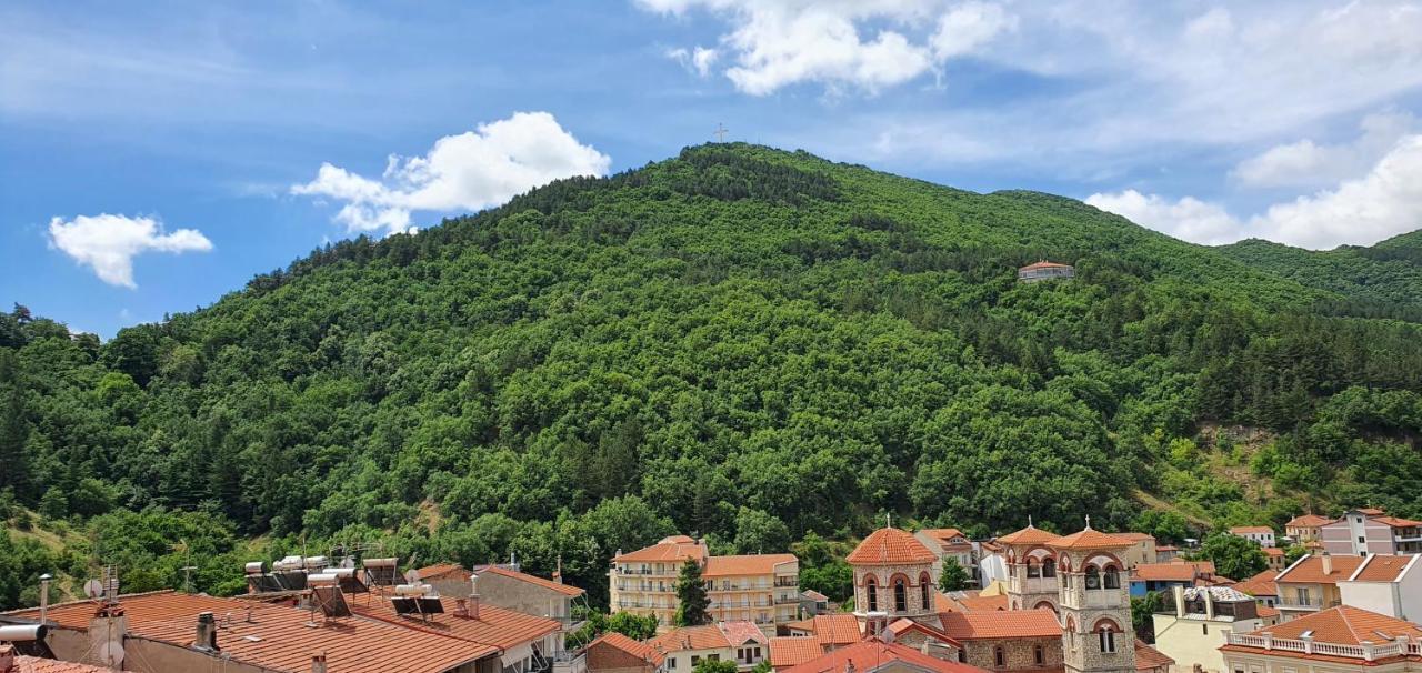 Lingos Hotel Florina Buitenkant foto