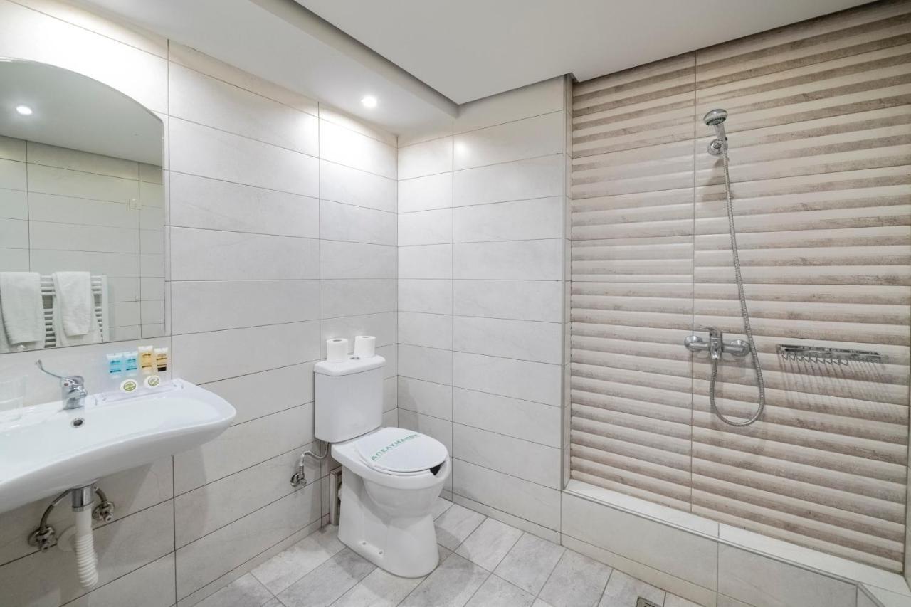 Lingos Hotel Florina Buitenkant foto