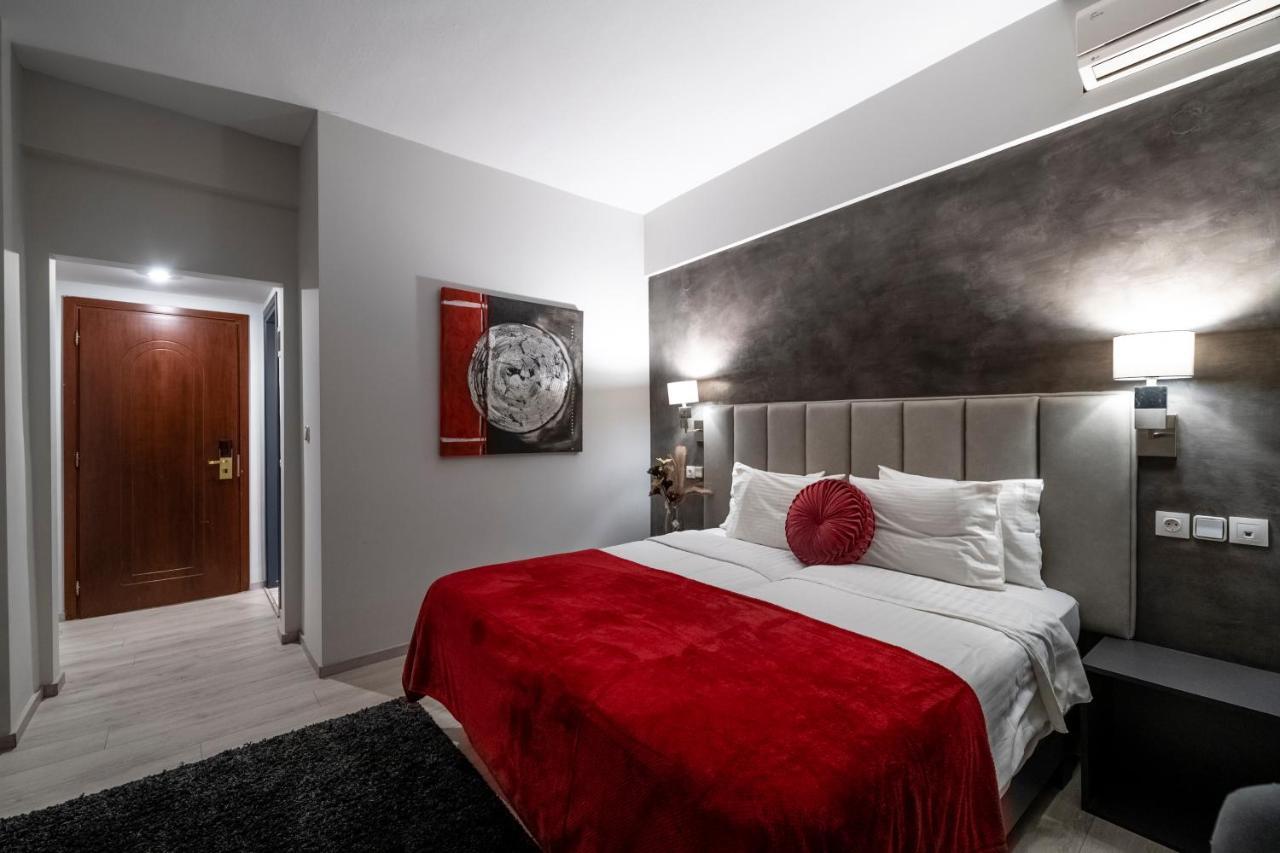 Lingos Hotel Florina Buitenkant foto