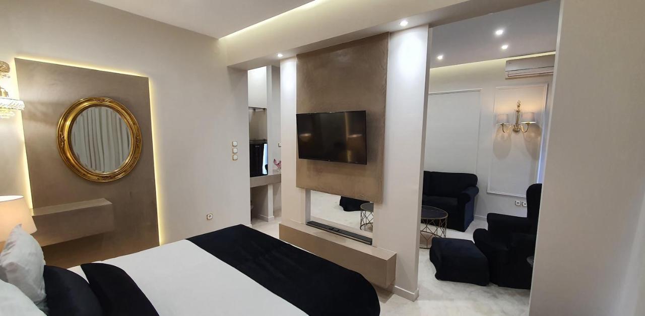 Lingos Hotel Florina Buitenkant foto